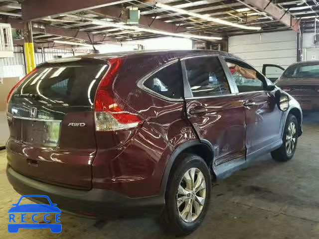 2014 HONDA CR-V EX 5J6RM4H5XEL115899 image 3