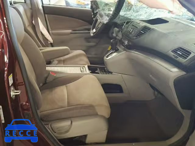 2014 HONDA CR-V EX 5J6RM4H5XEL115899 image 4