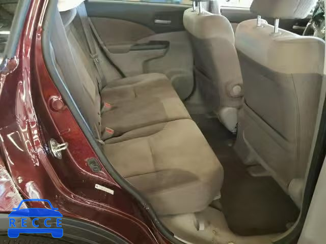 2014 HONDA CR-V EX 5J6RM4H5XEL115899 image 5