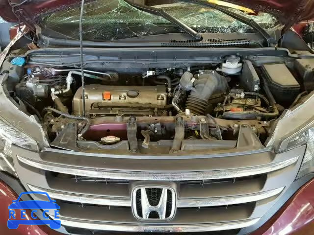 2014 HONDA CR-V EX 5J6RM4H5XEL115899 image 6
