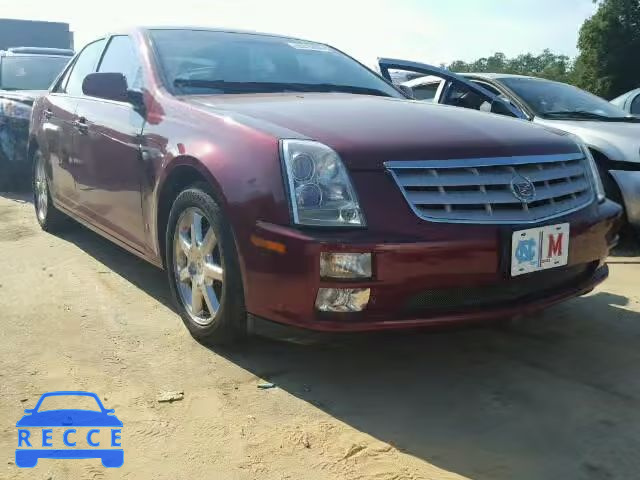 2007 CADILLAC STS 1G6DW677070150581 image 0