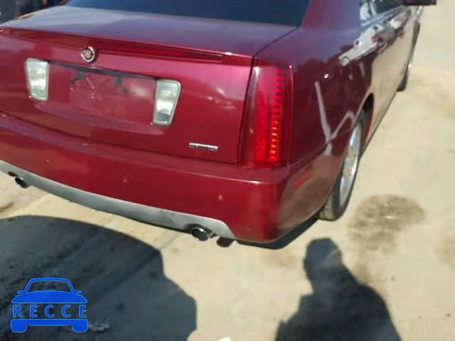 2007 CADILLAC STS 1G6DW677070150581 зображення 9