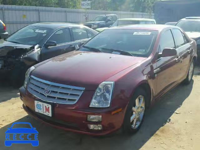 2007 CADILLAC STS 1G6DW677070150581 image 1