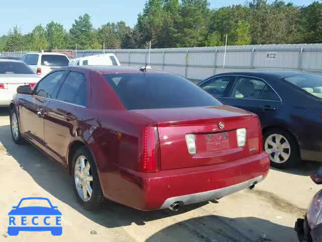 2007 CADILLAC STS 1G6DW677070150581 image 2