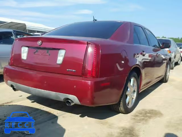 2007 CADILLAC STS 1G6DW677070150581 image 3