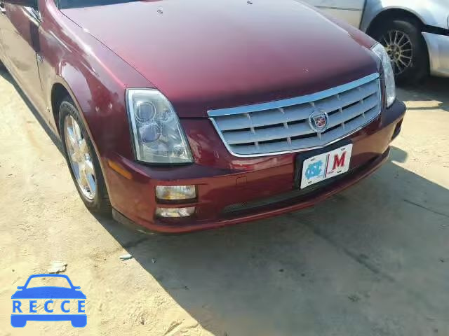 2007 CADILLAC STS 1G6DW677070150581 image 8