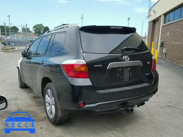 2008 TOYOTA HIGHLANDER JTEES43AX82048595 Bild 2