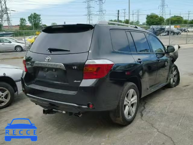 2008 TOYOTA HIGHLANDER JTEES43AX82048595 image 3