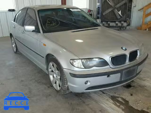 2002 BMW 325I WBAEV33432KL69253 Bild 0
