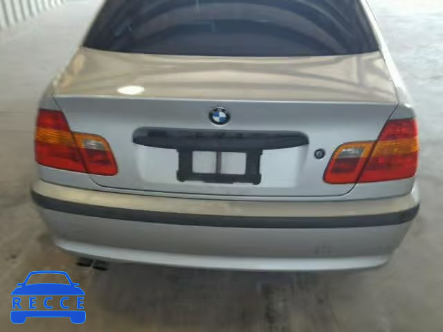 2002 BMW 325I WBAEV33432KL69253 зображення 9