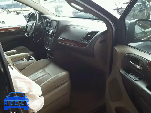 2014 CHRYSLER Town and Country 2C4RC1BG7ER294296 зображення 4