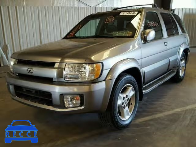 2003 INFINITI QX4 JNRDR09Y33W303341 image 1