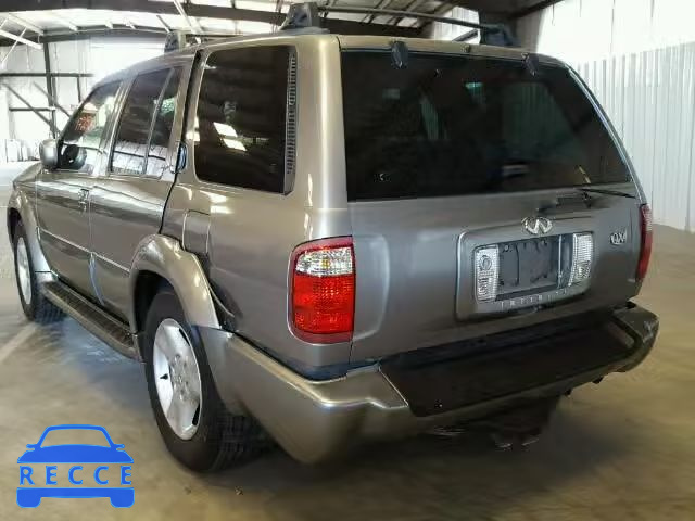 2003 INFINITI QX4 JNRDR09Y33W303341 image 2