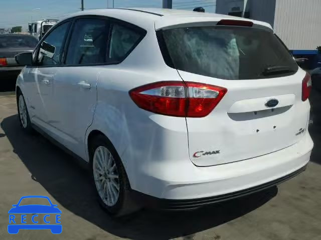 2016 FORD C-MAX SE 1FADP5AU3GL101317 Bild 2