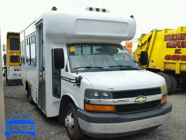 2007 CHEVROLET EXPRESS CU 1GBJG316X71253162 зображення 0