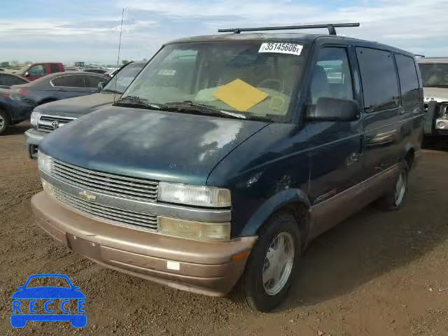 1996 CHEVROLET ASTRO VAN 1GNEL19W2TB190121 image 1