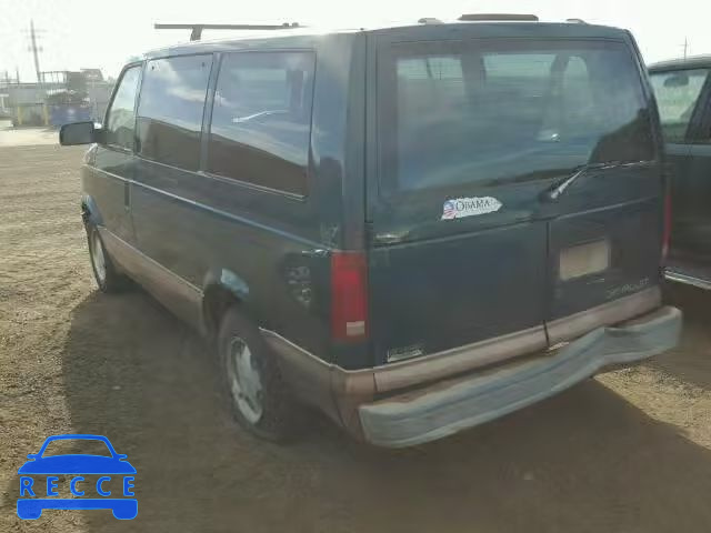 1996 CHEVROLET ASTRO VAN 1GNEL19W2TB190121 image 2