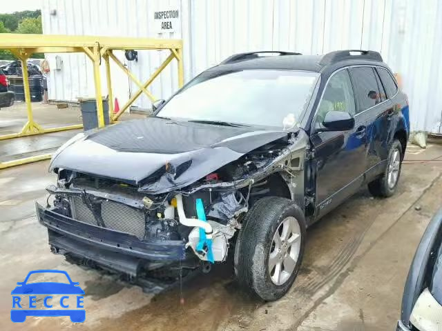 2013 SUBARU OUTBACK 2. 4S4BRBJC1D3254772 зображення 1