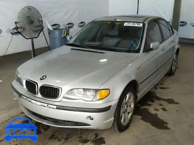 2003 BMW 325XI WBAEU33433PH88648 image 1