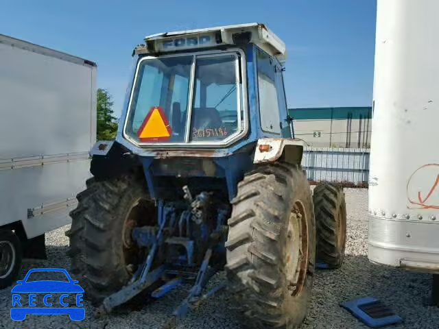 1993 FORD TRACTOR BC32986 image 3