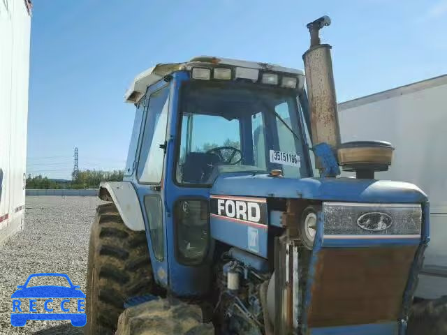 1993 FORD TRACTOR BC32986 image 8