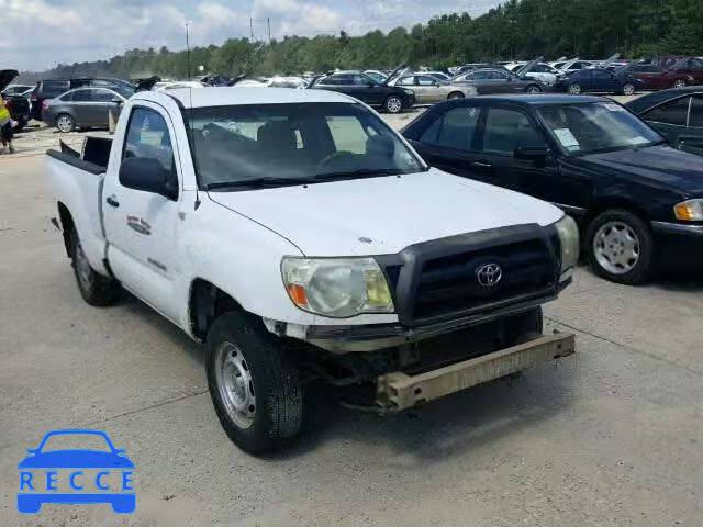 2008 TOYOTA TACOMA 5TENX22N08Z542698 image 0