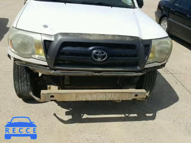 2008 TOYOTA TACOMA 5TENX22N08Z542698 image 9