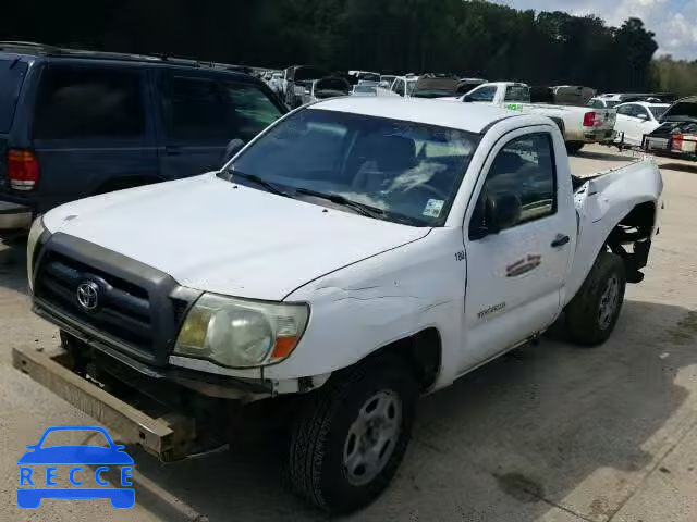 2008 TOYOTA TACOMA 5TENX22N08Z542698 image 1