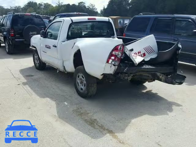 2008 TOYOTA TACOMA 5TENX22N08Z542698 image 2