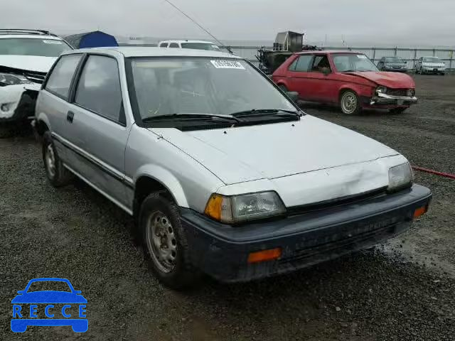 1986 HONDA CIVIC 1300 JHMAG4318GS019792 зображення 0