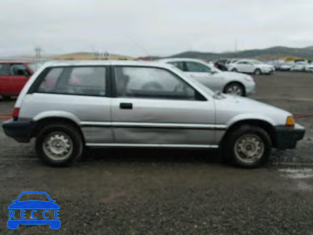 1986 HONDA CIVIC 1300 JHMAG4318GS019792 Bild 9