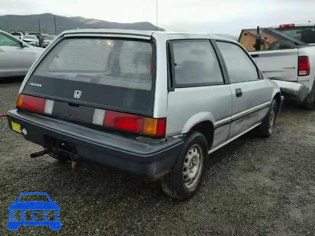 1986 HONDA CIVIC 1300 JHMAG4318GS019792 зображення 3