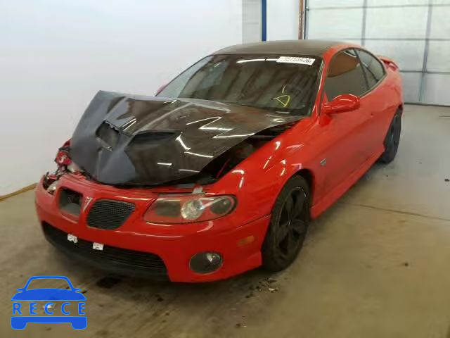 2004 PONTIAC GTO 6G2VX12G24L291940 зображення 1