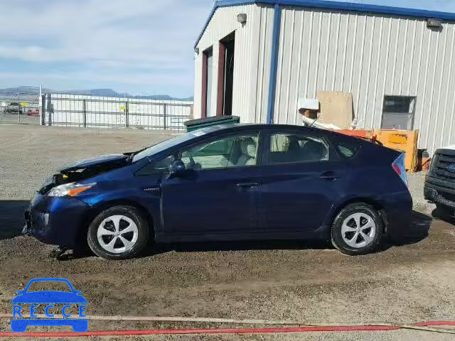 2014 TOYOTA PRIUS JTDKN3DU6E0390585 зображення 8