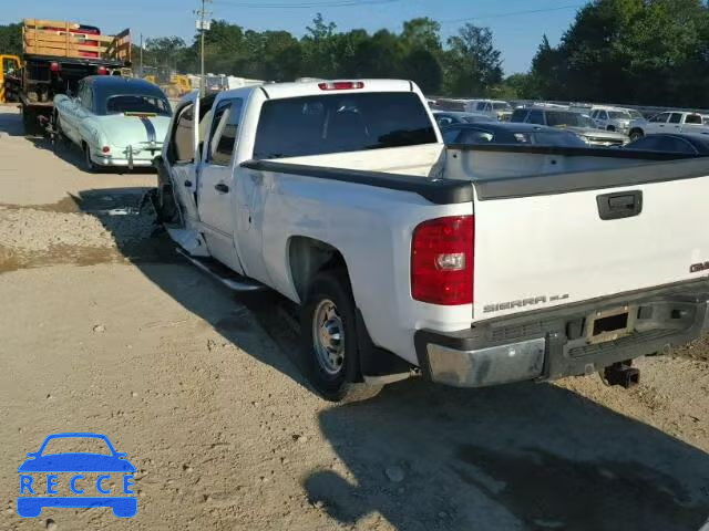 2009 GMC SIERRA K25 1GTHK53K69F117292 image 2