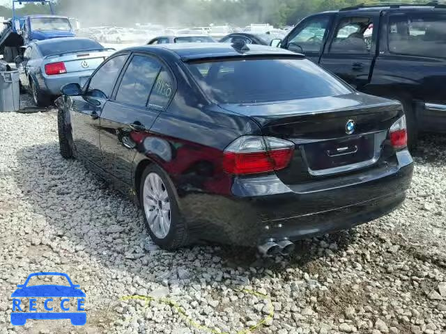 2007 BMW 328I SULEV WBAVC53517A246526 image 2