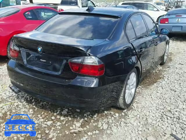 2007 BMW 328I SULEV WBAVC53517A246526 image 3