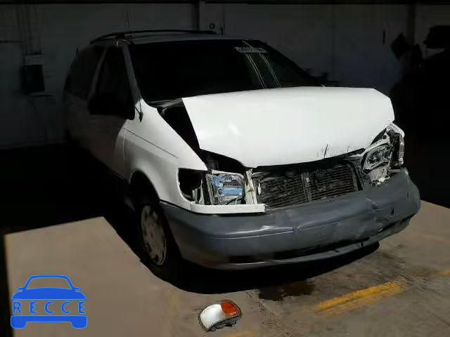 1999 TOYOTA SIENNA LE/ 4T3ZF13C2XU129512 image 0