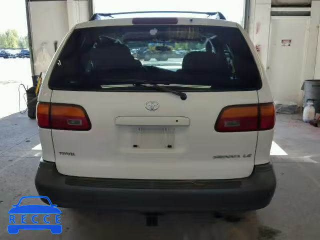 1999 TOYOTA SIENNA LE/ 4T3ZF13C2XU129512 зображення 9