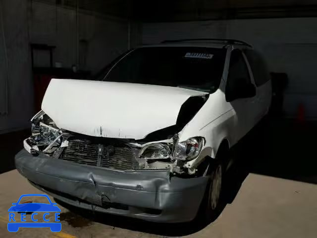 1999 TOYOTA SIENNA LE/ 4T3ZF13C2XU129512 image 1