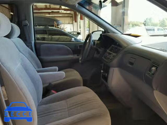 1999 TOYOTA SIENNA LE/ 4T3ZF13C2XU129512 image 4