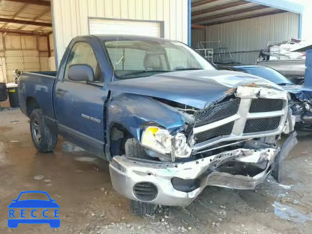 2005 DODGE RAM 1500 S 1D7HA16N75J538582 зображення 0