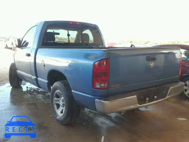 2005 DODGE RAM 1500 S 1D7HA16N75J538582 зображення 3