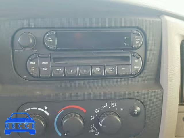 2005 DODGE RAM 1500 S 1D7HA16N75J538582 image 8