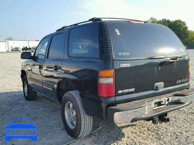 2000 CHEVROLET TAHOE K150 1GNEK13T4YJ155028 image 2