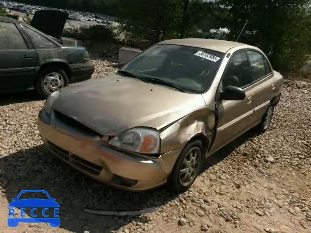 2003 KIA RIO KNADC125936259981 image 1
