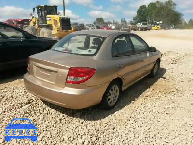 2003 KIA RIO KNADC125936259981 image 3