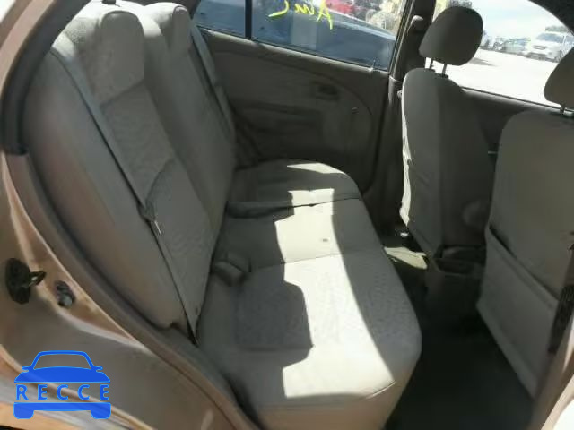 2003 KIA RIO KNADC125936259981 image 5