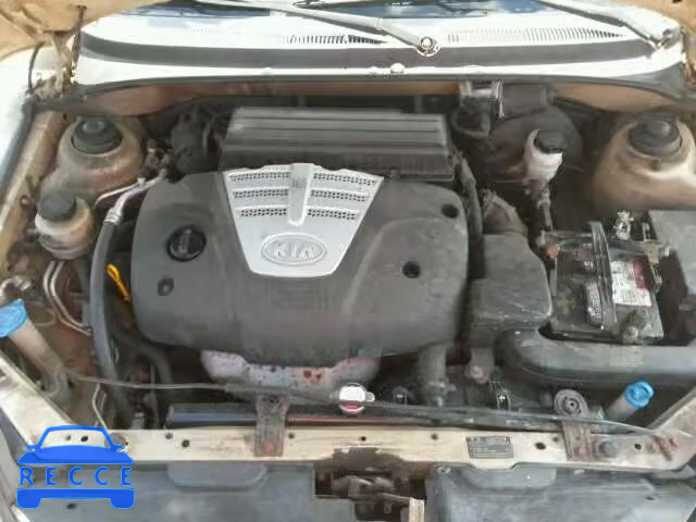 2003 KIA RIO KNADC125936259981 image 6