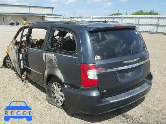 2014 CHRYSLER Town and Country 2C4RC1BG1ER400046 image 2